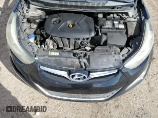 2015 Hyundai Elantra SE with VIN 5NPDH4AEXFH625500, listed as a Copart auction lot 45557515 with 183,311 mi miles and Salvage Title. Bid and sale history available at carsss.com. Image 11.