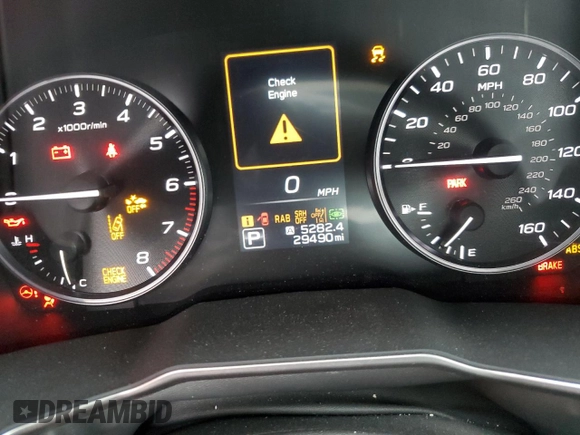 2024 Subaru Legacy Limited with VIN 4S3BWAN64R3005109, listed as a Copart auction lot 47551985 with 29,490 mi miles and Salvage title. Bid and sale history available at DreamBid. Image 9.