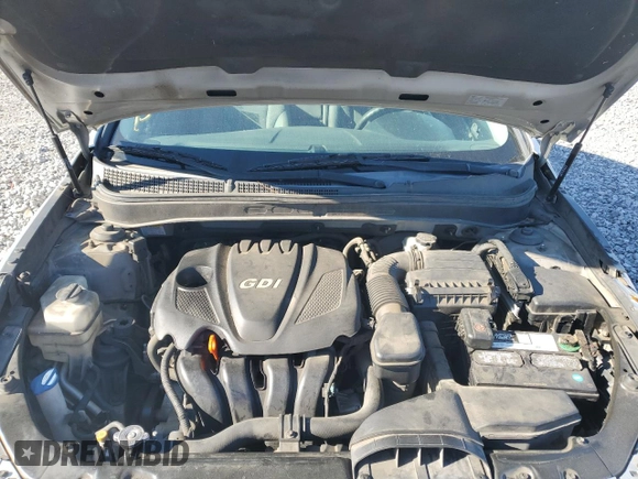 2011 Hyundai Sonata GLS with VIN 5NPEB4AC5BH047708, listed as a Copart auction lot 49452465 with 207,314 mi miles and Salvage Title. Bid and sale history available at carsss.com. Image 12.