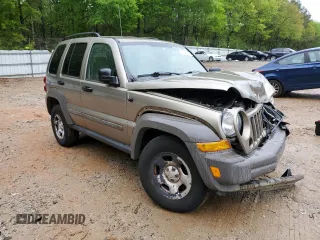 2007 Jeep Liberty Sport z VIN 1J4GL48K27W603469, wystawiony jako Copart lot #52165875 z przebiegiem 76 238 mil mil oraz Szkody całkowita. Historia ofert i sprzedaży dostępna na DreamBid. Obrazek 4.
