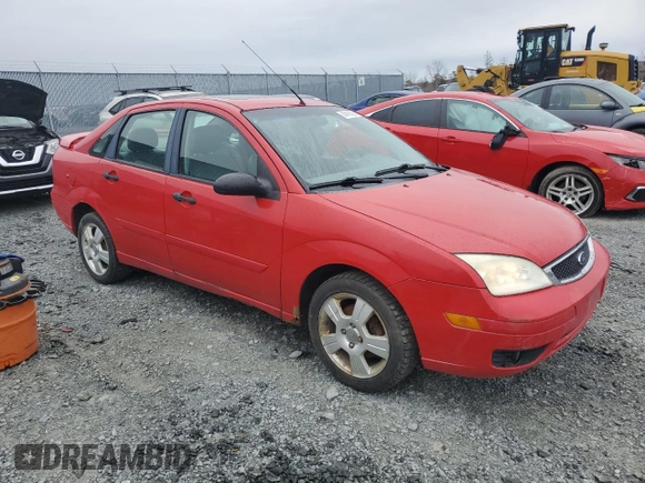 2005 Ford Focus S with VIN 1FAFP34N85W286901, listed as a Copart auction lot 53915505 with 265,967 mi miles and Clean Title. Bid and sale history available at carsss.com. Image 4.