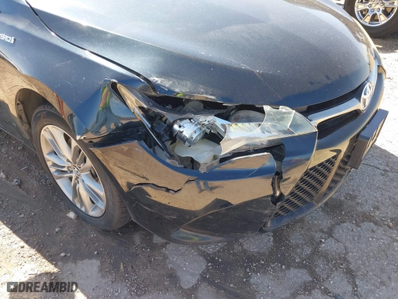 2015 Toyota Camry Hybrid LE with VIN 4T1BD1FK7FU163026, listed as a IAAI auction lot 41651247 with 184,783 mi miles. Bid and sale history available at carsss.com. Image 6.