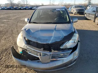 2008 Nissan Versa 1.8 S with VIN 3N1BC13E38L427543, listed as a Copart auction lot 81138654 with 197,539 mi miles and Salvage Title. Bid and sale history available at carsss.com. Image 5.