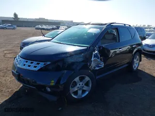 2004 Nissan Murano SE with VIN JN8AZ08W34W315904, listed as a IAAI auction lot 41548334 with 127,279 mi miles. Bid and sale history available at carsss.com. Image 6.