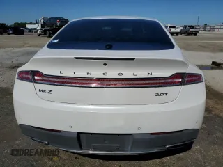 2017 Lincoln MKZ Select with VIN 3LN6L5C95HR664634, listed as a Copart auction lot 45489755 with 74,803 mi miles and Salvage title. Bid and sale history available at DreamBid. Image 6.