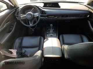 2023 Mazda CX-30 S Premium with VIN 3MVDMBDM6PM525178, listed as a Copart auction lot 54330005 with 21,670 mi miles and Salvage title. Bid and sale history available at DreamBid. Image 8.