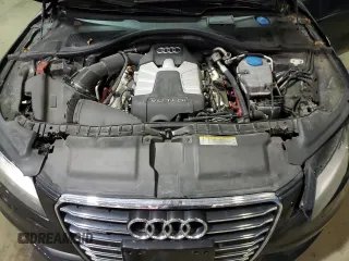 2012 Audi A7 Prestige z VIN WAUSGAFC8CN001445, wystawiony jako Copart lot #52550225 z przebiegiem 84 979 mil mil oraz Szkoda całkowita • Salvage title. Historia ofert i sprzedaży dostępna na DreamBid. Obrazek 11.