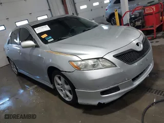 2008 Toyota Camry LE with VIN 4T1BK46K68U063719, listed as a IAAI auction lot 41370758 with 247,623 mi miles. Bid and sale history available at carsss.com. Image 1.