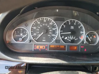 2003 BMW 3 Series 325i with VIN WBAET37403NJ26127, listed as a Copart auction lot 47424405 with 188,877 mi miles and Salvage Title. Bid and sale history available at carsss.com. Image 9.