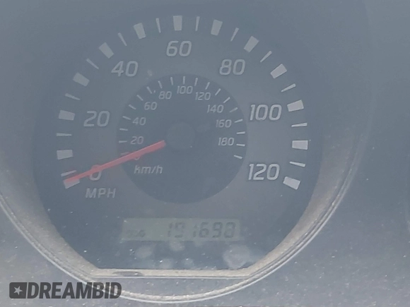 2002 Nissan Frontier XE with VIN 1N6DD26S52C390845, listed as a IAAI auction lot 42527539 with 191,698 mi miles and . Bid and sale history available at DreamBid. Image 7.