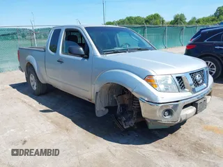 2009 Nissan Frontier SE with VIN 1N6AD06W29C422512, listed as a IAAI auction lot 42796516 with 191,447 mi miles and . Bid and sale history available at DreamBid. Image 1.
