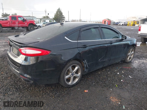 2015 Ford Fusion SE with VIN 3FA6P0H99FR226772, listed as a IAAI auction lot 41180453 with 99,838 mi miles. Bid and sale history available at carsss.com. Image 4.