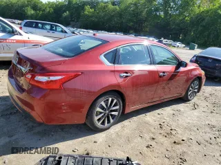 2017 Nissan Altima SV with VIN 1N4AL3AP8HC204490, listed as a Copart auction lot 58942625 with 77,334 mi miles and Salvage title. Bid and sale history available at DreamBid. Image 3.