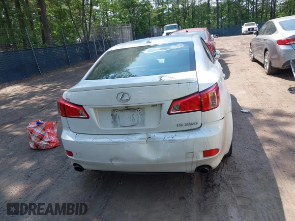 2011 Lexus IS 250 with VIN JTHBF5C29B5134964, listed as a IAAI auction lot 42179849 with 207,300 mi miles and . Bid and sale history available at DreamBid. Image 16.