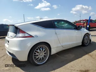 2011 Honda CR-Z EX with VIN JHMZF1D6XBS005772, listed as a Copart auction lot 60376275 with Not provided miles and Clean title. Bid and sale history available at DreamBid. Image 3.