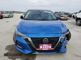 2023 Nissan Sentra SR with VIN 3N1AB8DV0PY241840, listed as a Copart auction lot 81039444 with 44,563 mi miles and Non Repairable. Bid and sale history available at carsss.com. Image 5.
