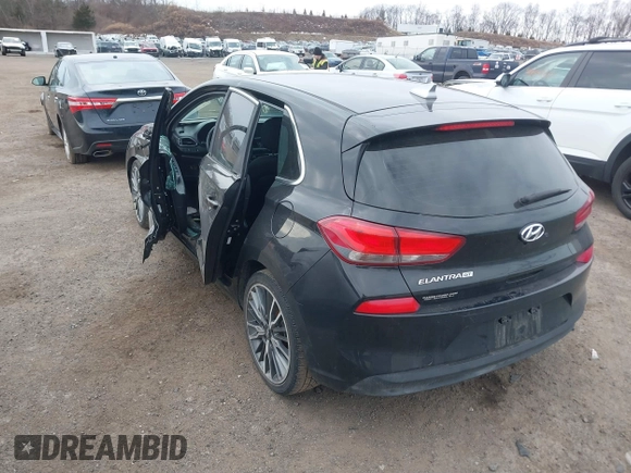 2018 Hyundai Elantra z VIN KMHH35LE3JU009912, wystawiony jako IAAI lot #41663874 z przebiegiem 143 109 mil mil oraz . Historia ofert i sprzedaży dostępna na DreamBid. Obrazek 3.