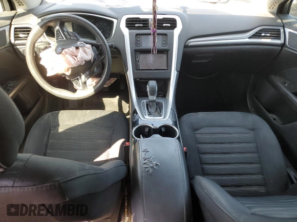 2016 Ford Fusion SE with VIN 1FA6P0H75G5134710, listed as a Copart auction lot 52847685 with 117,452 mi miles and Salvage Title. Bid and sale history available at carsss.com. Image 8.