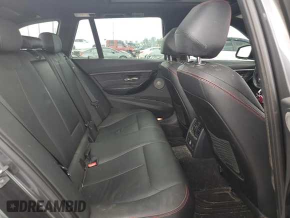 2014 BMW 3 Series 328d xDrive with VIN WBA3K5C59EKT33205, listed as a Copart auction lot 65216574 with 202,927 mi miles and Salvage title. Bid and sale history available at DreamBid. Image 10.