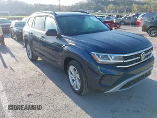2021 Volkswagen Atlas SE z VIN 1V2KR2CAXMC594193, wystawiony jako IAAI lot #41993487 z przebiegiem 65 106 mil mil oraz . Historia ofert i sprzedaży dostępna na DreamBid. Obrazek 1.