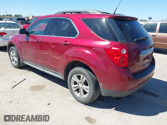 2011 Chevrolet Equinox 2LT z VIN 2CNALPEC5B6410614, wystawiony jako IAAI lot #41754528 z przebiegiem 199 472 mil mil oraz . Historia ofert i sprzedaży dostępna na DreamBid. Obrazek 3.