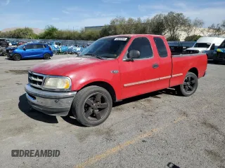 1997 Ford F-150 z VIN 2FTDX1767VCA80152, wystawiony jako Copart lot #58830565 z przebiegiem 169 968 mil mil oraz Szkoda całkowita • Salvage title. Historia ofert i sprzedaży dostępna na DreamBid. Obrazek 1.