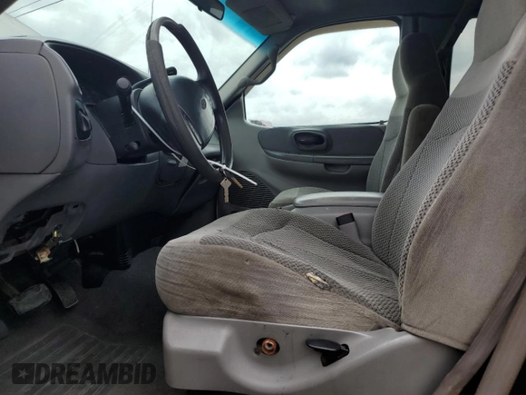 2000 Ford F-150 XL with VIN 1FTRX17W6YNA22330, listed as a Copart auction lot 55559795 with Not provided miles and Salvage title. Bid and sale history available at DreamBid. Image 7.