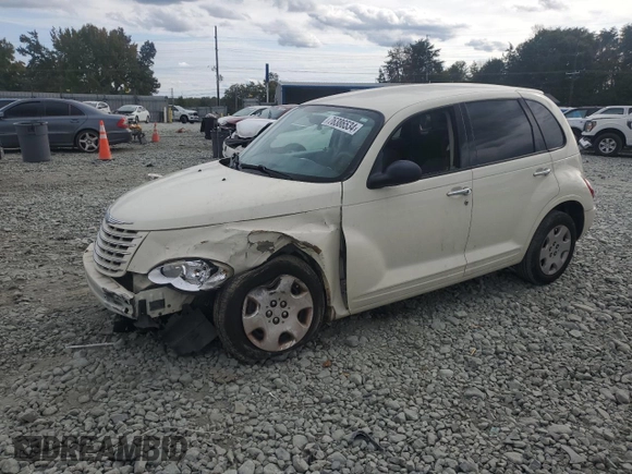 2007 Chrysler PT Cruiser Touring with VIN 3A4FY58B07T620120, listed as a Copart auction lot 76386534 with 126,471 mi miles and Salvage Title. Bid and sale history available at DreamBid. Image 1.
