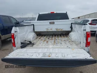 2018 Ford F-150 XL with VIN 1FTFW1E58JKE22834, listed as a IAAI auction lot 41923960 with 214,459 mi miles. Bid and sale history available at carsss.com. Image 19.