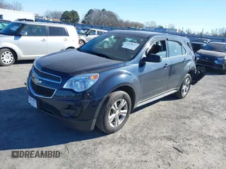 2015 Chevrolet Equinox LS with VIN 2GNALAEK3F1162463, listed as a IAAI auction lot 41299412 with 39,599 mi miles and . Bid and sale history available at DreamBid. Image 2.