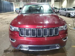 2022 Jeep Grand Cherokee WK Limited with VIN 1C4RJFBG6NC167003, listed as a Copart auction lot 86526314 with 28,319 mi miles and Non Repairable. Bid and sale history available at carsss.com. Image 5.