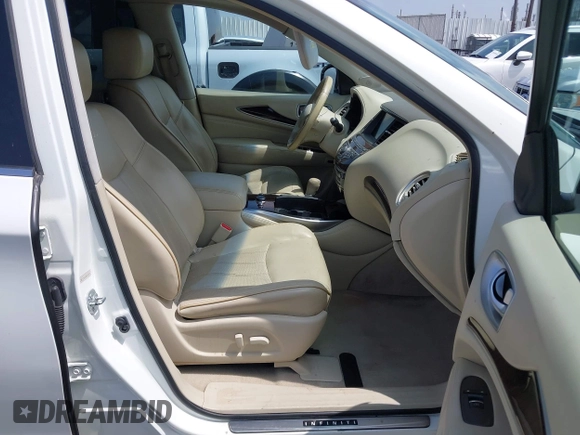2013 Infiniti JX35 с VIN 5N1AL0MM0DC308522, выставлен на аукционе IAAI как лот 42497631 с пробегом 181 935 миль миль и . История ставок и продаж доступна на DreamBid. Изображение 5.