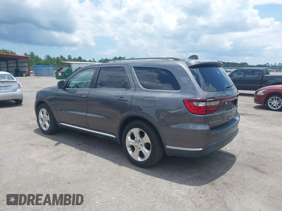 2015 Dodge Durango Limited с VIN 1C4RDHDG6FC222454, выставлен на аукционе IAAI как лот 42548280 с пробегом 178 775 миль миль и . История ставок и продаж доступна на DreamBid. Изображение 3.