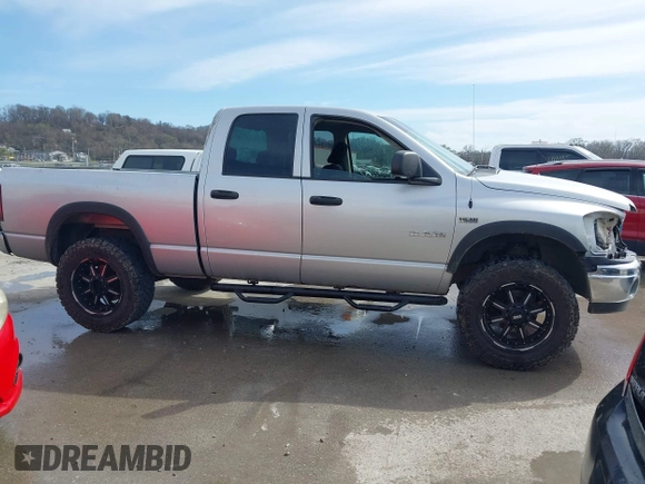 2008 Dodge 1500 SLT with VIN 1D7HU18228J122115, listed as a IAAI auction lot 41835555 with 310,462 mi miles. Bid and sale history available at carsss.com. Image 13.