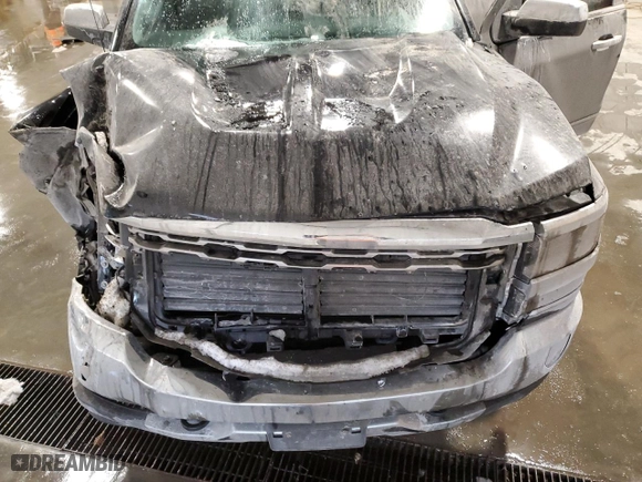 2017 Chevrolet Silverado 1500 LTZ with VIN 1GCVKSEC1HZ126843, listed as a Copart auction lot 44504815 with 118,559 mi miles and Salvage Title. Bid and sale history available at carsss.com. Image 11.