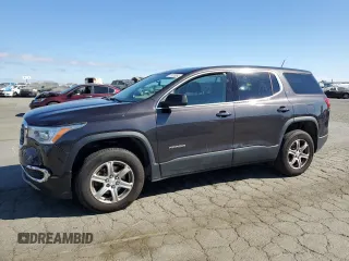 2018 GMC Acadia SLE z VIN 1GKKNRLA1JZ222552, wystawiony jako Copart lot #71023854 z przebiegiem 87 607 mil mil oraz Szkoda całkowita • Salvage title. Historia ofert i sprzedaży dostępna na DreamBid. Obrazek 1.