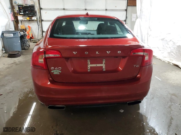 2015 Volvo S60 T6 Drive-E Platinum with VIN YV149MFM9F1342391, listed as a Copart auction lot 80320244 with 74,631 mi miles and Salvage Title. Bid and sale history available at carsss.com. Image 6.