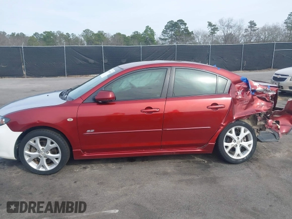 2009 Mazda 3 S Touring with VIN JM1BK324091234523, listed as a IAAI auction lot 41608338 with 189,732 mi miles and . Bid and sale history available at DreamBid. Image 14.