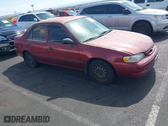 2000 Toyota Corolla VE с VIN 2T1BR12E3YC382331, выставлен на аукционе IAAI как лот 42372993 с пробегом 251 508 миль миль и . История ставок и продаж доступна на DreamBid. Изображение 14.