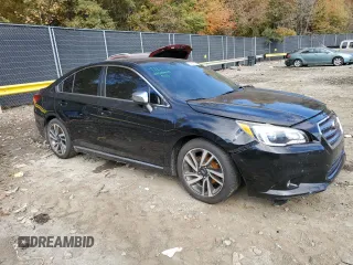 2017 Subaru Legacy Sport with VIN 4S3BNAS66H3051868, listed as a Copart auction lot 74221483 with 0 mi miles. Bid and sale history available at carsss.com. Image 4.