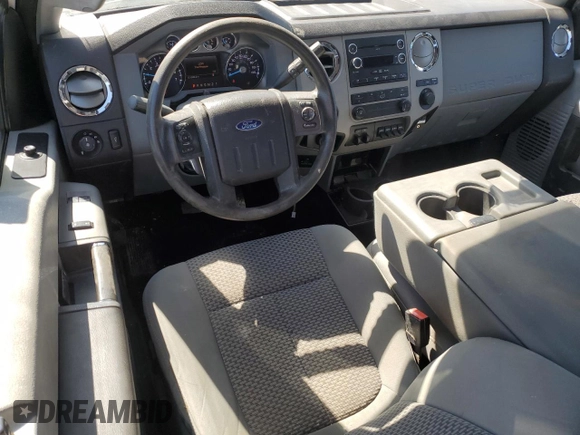 2015 Ford Super Duty F-250 SRW XLT with VIN 1FT7X2B66FEB24549, listed as a Copart auction lot 46593875 with 121,635 mi miles and Clean Title. Bid and sale history available at carsss.com. Image 8.