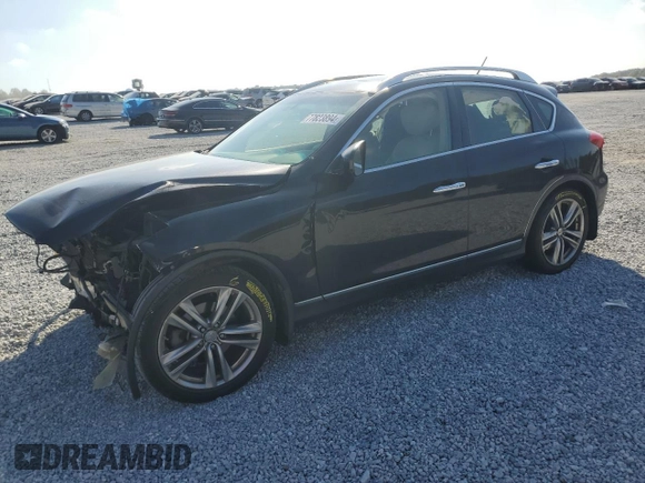 2012 Infiniti EX Journey with VIN JN1AJ0HR2CM451306, listed as a Copart auction lot 77823894 with 180,650 mi miles and Salvage Title. Bid and sale history available at DreamBid. Image 1.