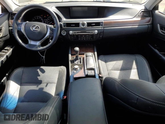 2014 Lexus GS 350 with VIN JTHCE1BL2E5021470, listed as a Copart auction lot 62321095 with 44,505 mi miles and Salvage title. Bid and sale history available at DreamBid. Image 8.