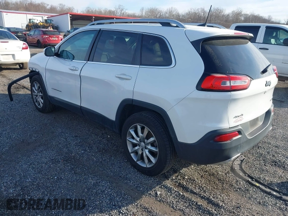 2017 Jeep Cherokee Limited z VIN 1C4PJMDS6HD217295, wystawiony jako IAAI lot #41625231 z przebiegiem 59 794 mil mil oraz . Historia ofert i sprzedaży dostępna na DreamBid. Obrazek 3.