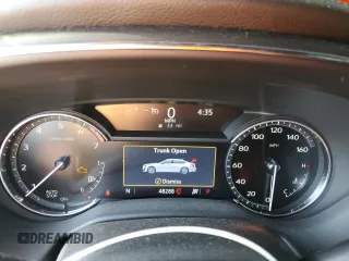2021 Cadillac CT5 Luxury with VIN 1G6DM5RK3M0134243, listed as a Copart auction lot 58936485 with 48,288 mi miles and Salvage title. Bid and sale history available at DreamBid. Image 9.