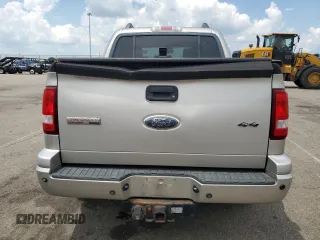 2007 Ford Explorer Sport Trac Limited with VIN 1FMEU53857UA96313, listed as a Copart auction lot 62613825 with 200,413 mi miles and Clean title. Bid and sale history available at DreamBid. Image 6.