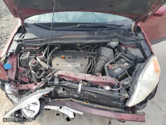 2009 Honda CR-V EX-L with VIN JHLRE48739C015267, listed as a Copart auction lot 53178785 with 207,713 mi miles and Salvage Title. Bid and sale history available at carsss.com. Image 12.