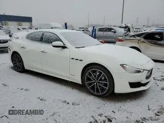 2019 Maserati Ghibli S Q4 GranLusso with VIN ZAM57YTL2K1338398, listed as a Copart auction lot 88252215 with 26,044 mi miles and Clean Title. Bid and sale history available at carsss.com. Image 4.