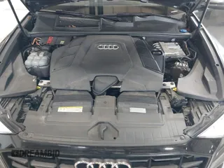 2020 Audi Q8 Premium Plus with VIN WA1EVAF14LD015881, listed as a IAAI auction lot 42646808 with 46,136 mi miles and . Bid and sale history available at DreamBid. Image 10.