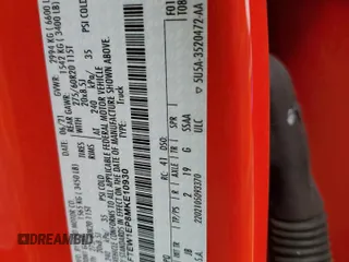 2021 Ford F-150 XL z VIN 1FTEW1EP8MKE10930, wystawiony jako Copart lot #60818745 z przebiegiem Nie podano mil oraz Szkoda całkowita • Salvage title. Historia ofert i sprzedaży dostępna na DreamBid. Obrazek 12.